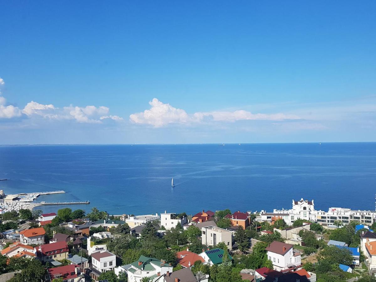 Sea View Sky 15 Apartments Odessa Exterior foto