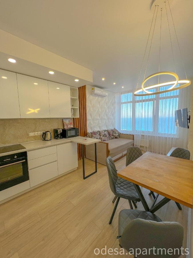 Sea View Sky 15 Apartments Odessa Exterior foto